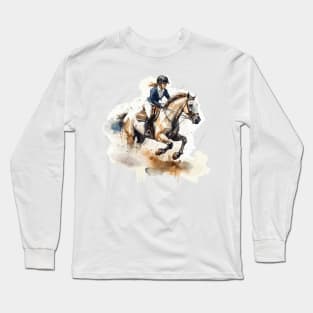 Galloping Horse Long Sleeve T-Shirt